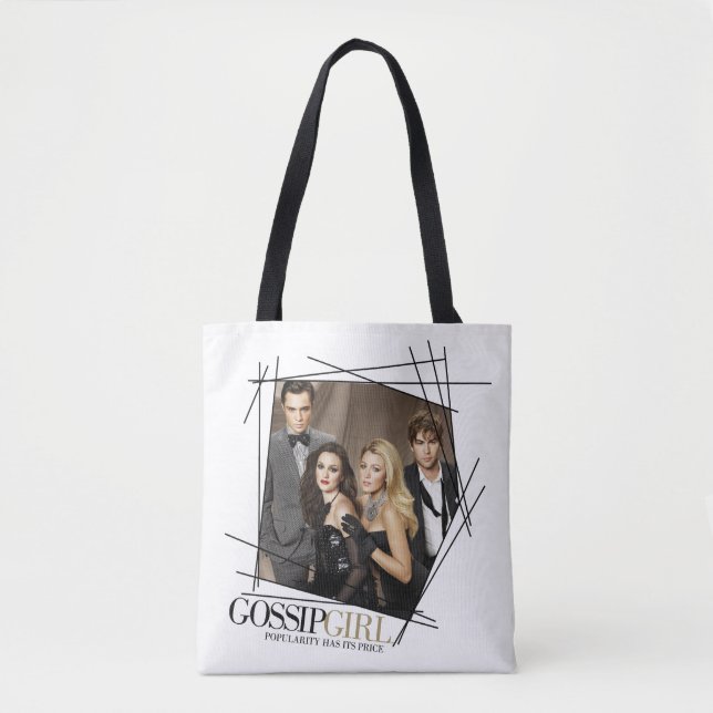 Gossip Girl Glamour Group Graphic Tasche (Vorderseite)