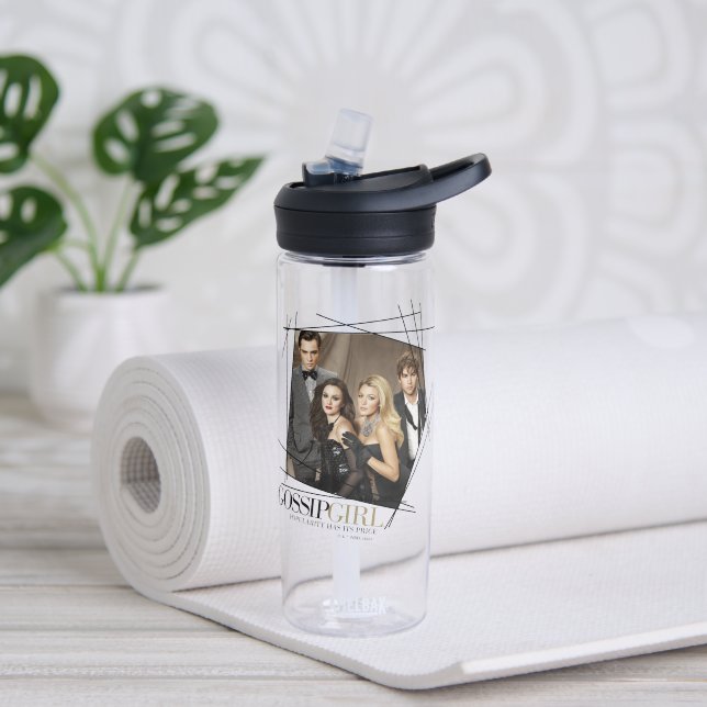 Gossip Girl Glamour Group Graphic Trinkflasche (Yoga)
