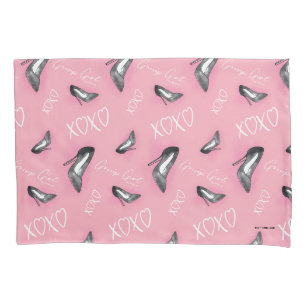 Gossip Girl High Heels Muster Kissenbezug