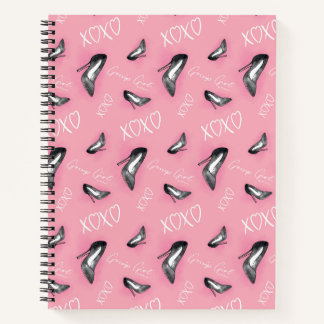 Gossip Girl High Heels Muster Notizbuch