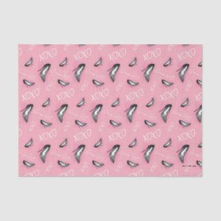 Gossip Girl High Heels Muster Seidenpapier