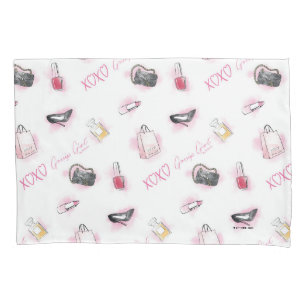 Gossip Girl Makeup Muster Kissenbezug
