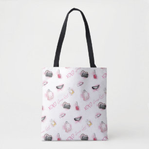 Gossip Girl Makeup Muster Tasche