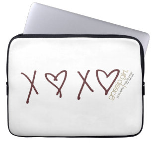 Gossip Girl X ♥ X Laptopschutzhülle