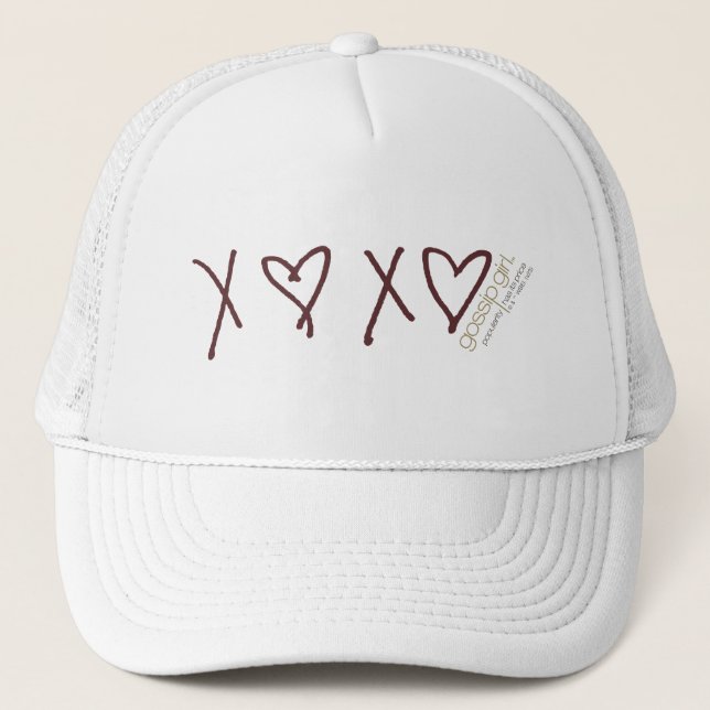 Gossip Girl X ♥ X Truckerkappe (Vorderseite)