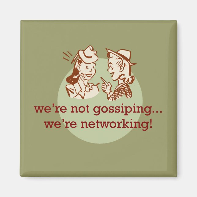 Gossiping Magnet (Vorne)