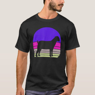 Gost Vintagen Cool Gost Farm Animal 80er 90s Stil T-Shirt