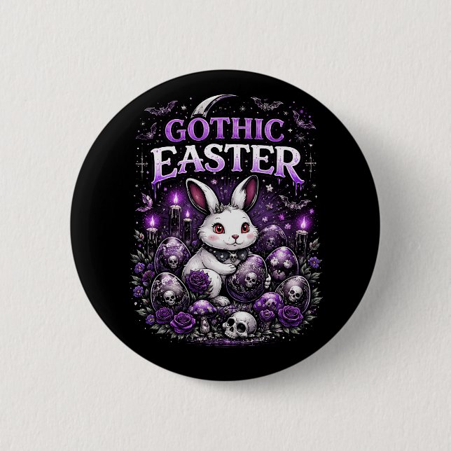 Gostisches Ostern Button (Vorderseite)