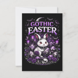 Gostisches Ostern Dankeskarte