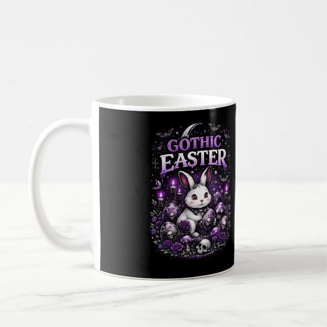 Gostisches Ostern Kaffeetasse (Links)