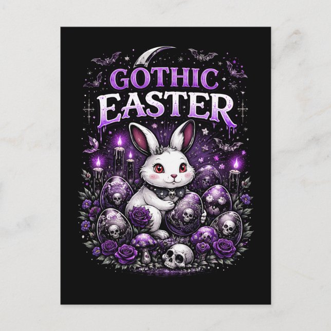 Gostisches Ostern Postkarte (Vorderseite)