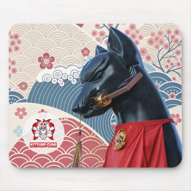 GOT 2025 Kitsune-Gumi-Mauspad Mousepad (Vorne)