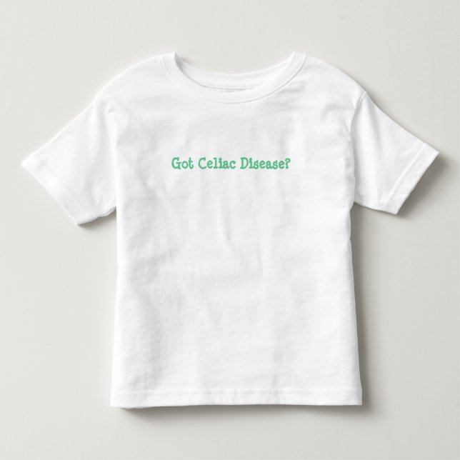 Got abdominale Krankheit? Kleinkind-Shirt Kleinkind T-shirt (Vorderseite)
