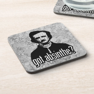got Absinth? Getränkekasten Getränkeuntersetzer