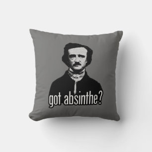 got Absinthe?Kissen Kissen