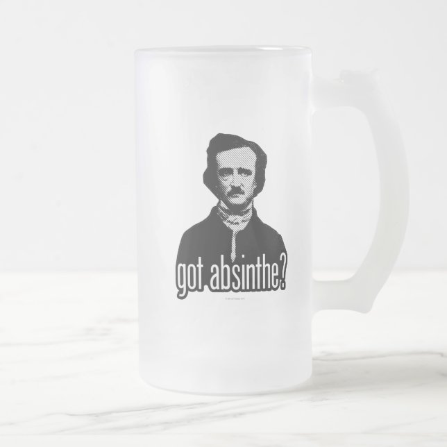 got Absinthe? mattierte Tasse (Rechts)
