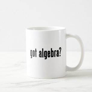 got Algebra? Kaffeetasse
