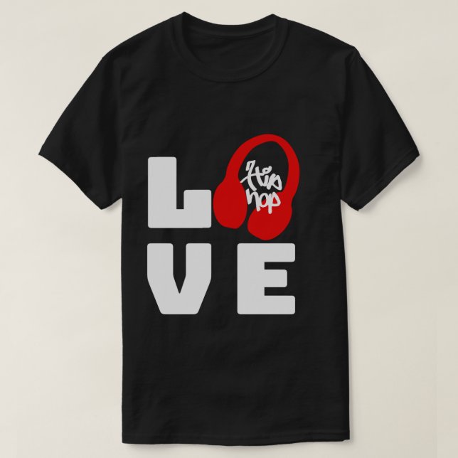 Got alotta-Liebe für Hiphop T-Shirt (Design vorne)