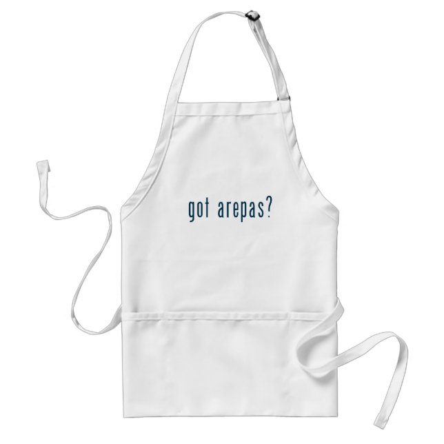 got arepas? schürze (Vorne)