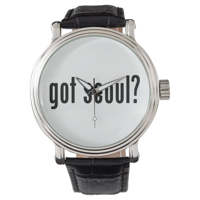got? armbanduhr (Vorderseite)