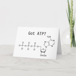 Got Atp? Karte