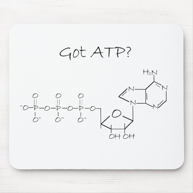 Got Atp? Mousepad (Vorne)