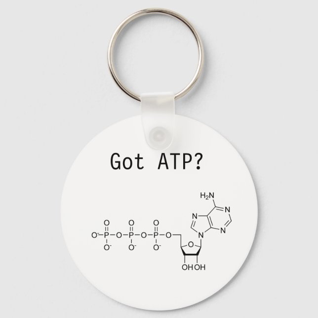 Got ATP? Schlüsselanhänger (Vorderseite)
