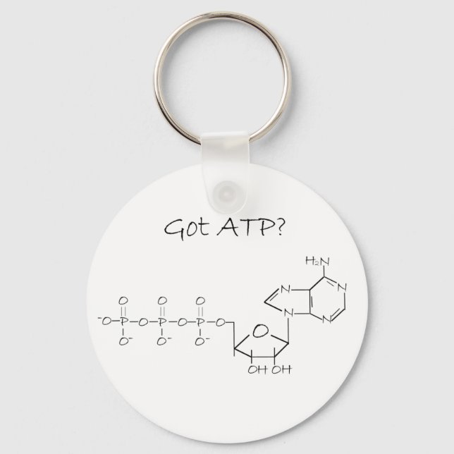 Got ATP? Schlüsselanhänger (Vorderseite)