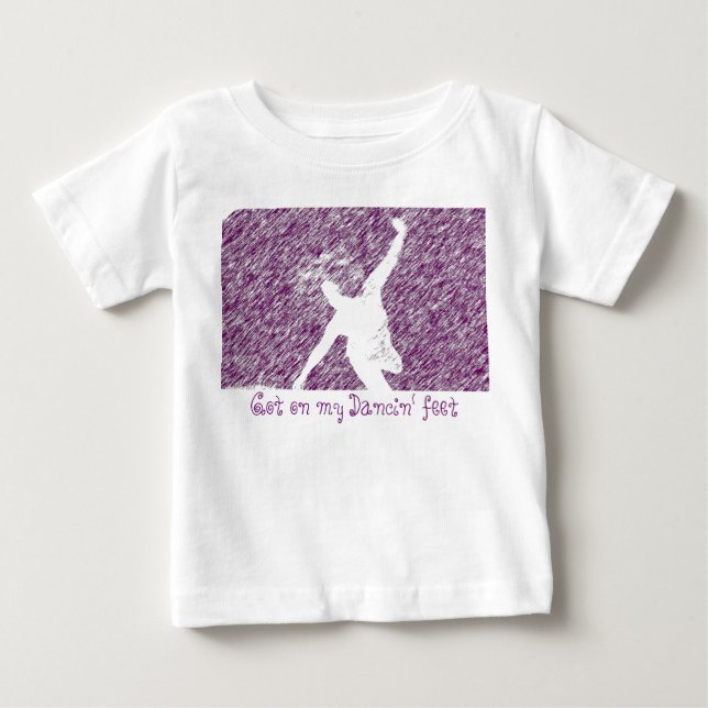 Got auf meinem Dancin… Baby T-shirt (Vorderseite)