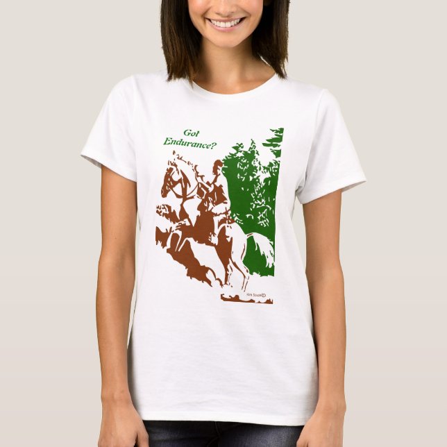 Got Ausdauer? - Shirt (Vorderseite)