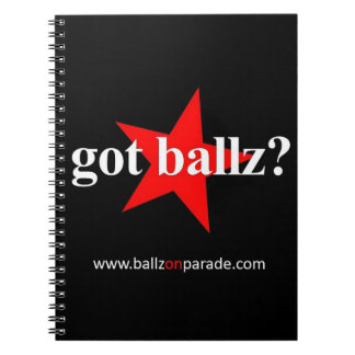 Got Ballz? Notizbuch Notizblock