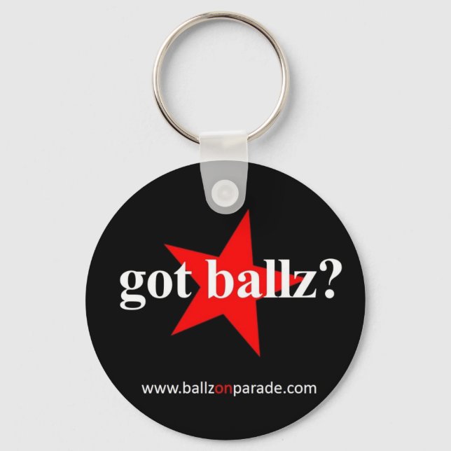 Got Ballz? Schlüsselkette Schlüsselanhänger (Vorderseite)