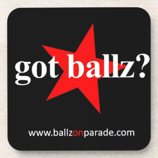 Got Ballz? Untersetzer