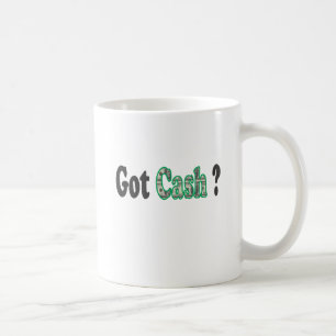 Got Bargeld-Tasse Kaffeetasse
