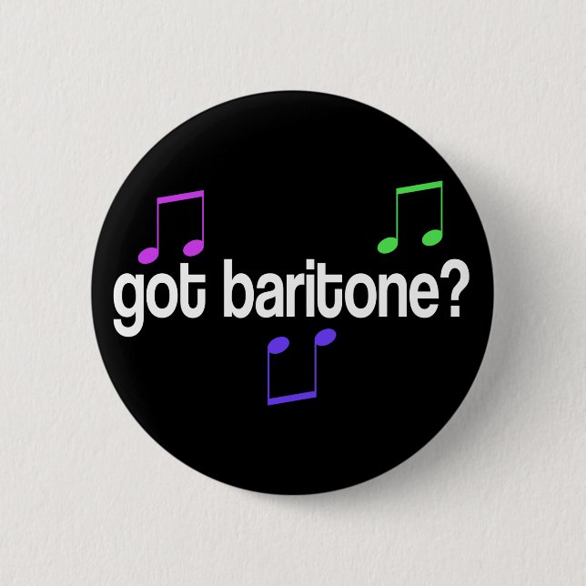 Got Bariton-Knopf Button (Vorderseite)