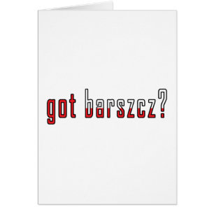 got barszcz? Flagge