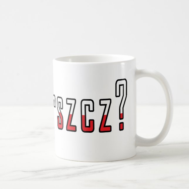 got barszcz? Flagge Kaffeetasse (Rechts)