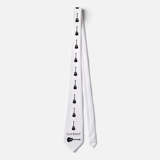 Got Baß? Krawatte (Vorderseite)