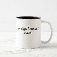 got Bedeutung? lustige Mathe-Tasse
