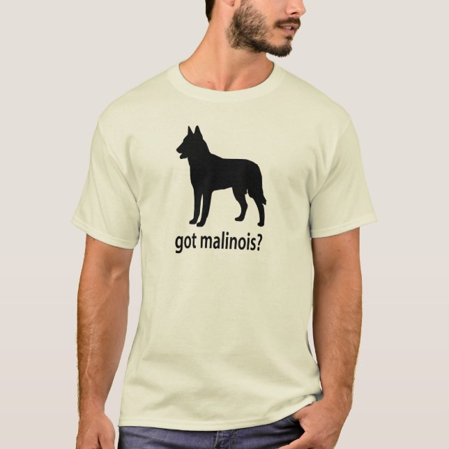 Got Belgier Malinois T-Shirt (Vorderseite)