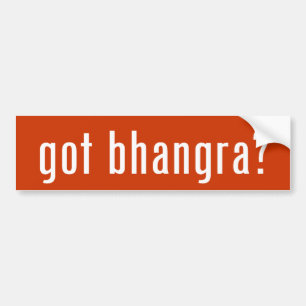 got bhangra? autoaufkleber