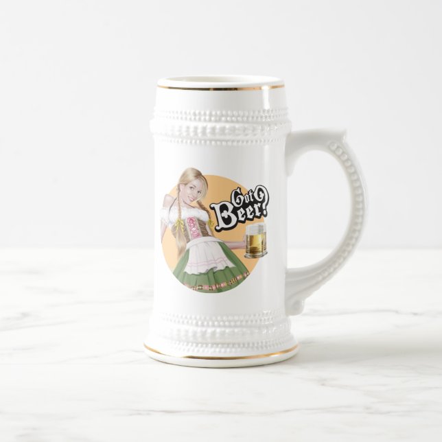 Got Bier? Tasse (Rechts)