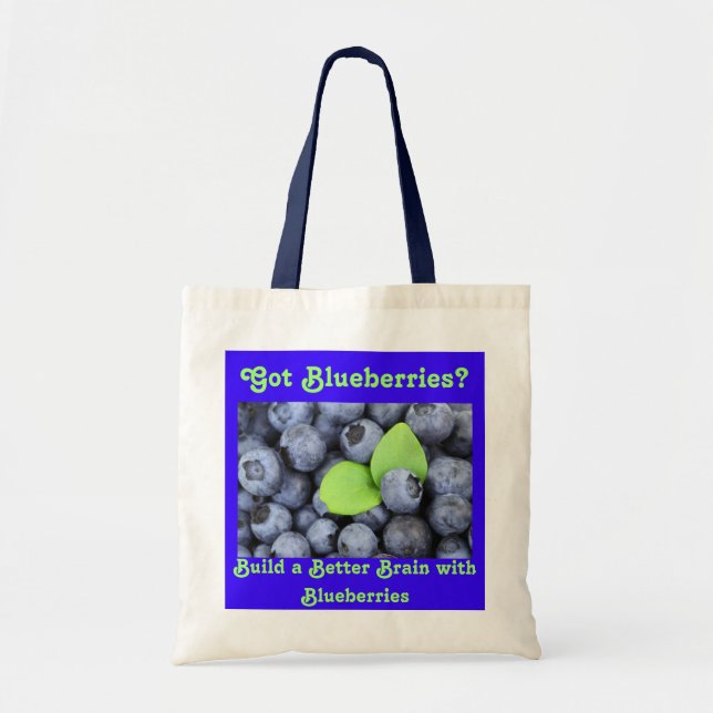 Got Blaubeeren? Tragetasche (Vorne)