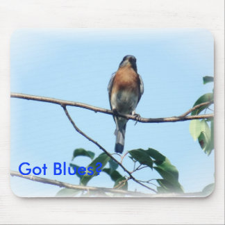 Got BluesMausunterlage Mousepad