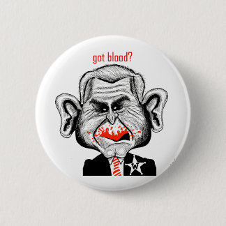 Got Blut? Knopf Button