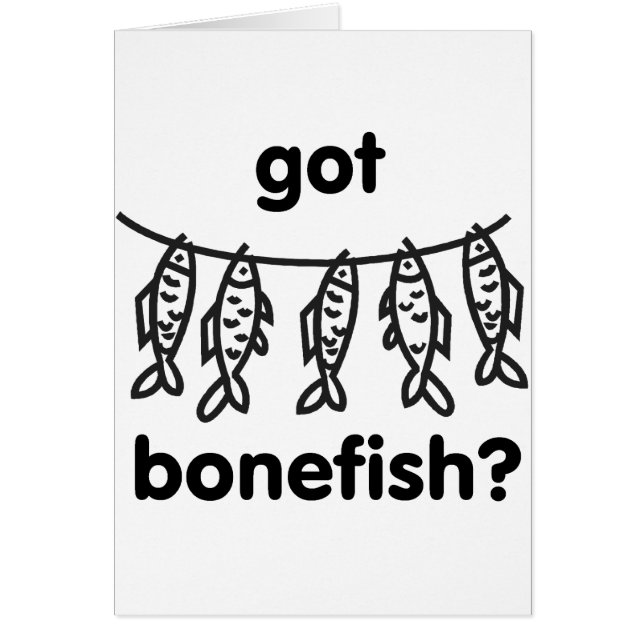 got Bonefish (Vorne)