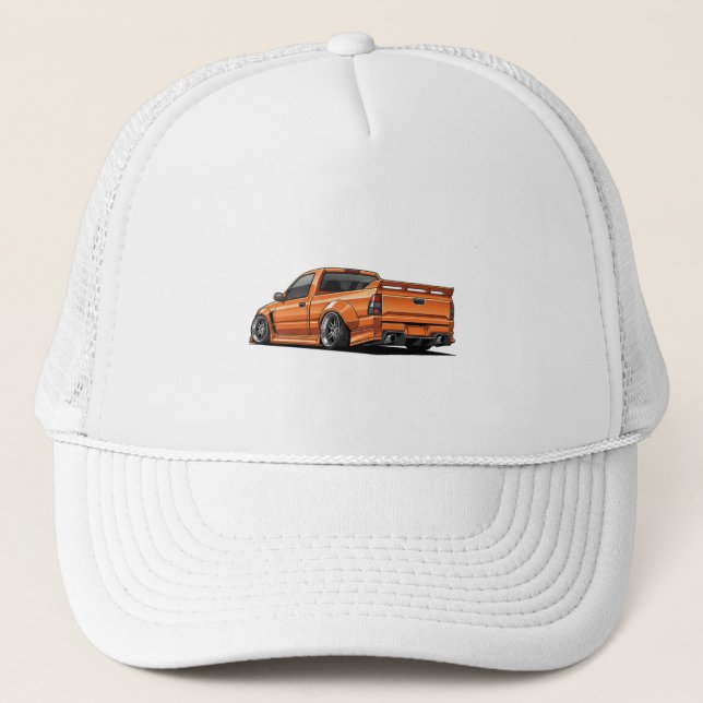 Got Boost? Turbocharged JDM Engine Performance Hat Truckerkappe (Vorderseite)