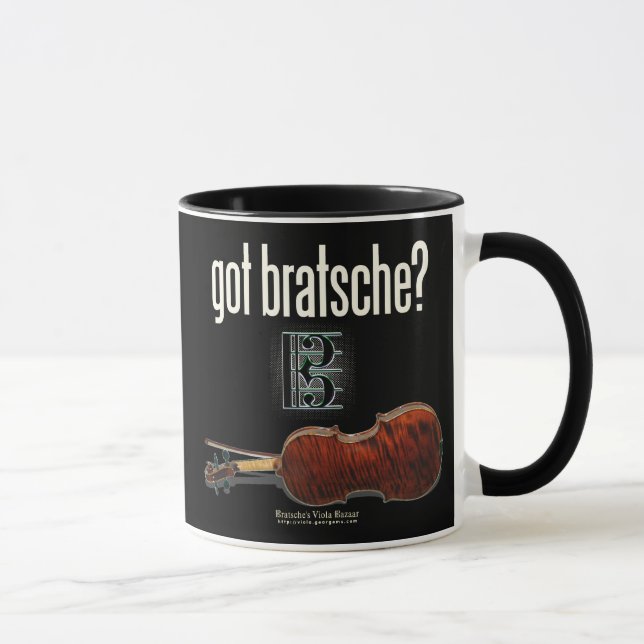 got bratsche? tasse (Rechts)