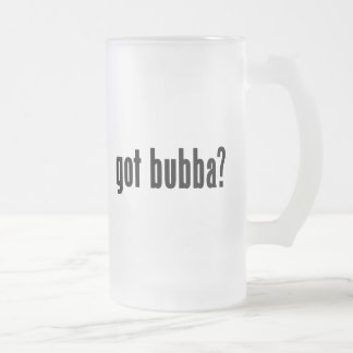 got bubba? mattglas bierglas