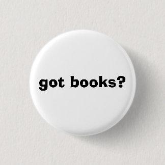 got Bücher? Button